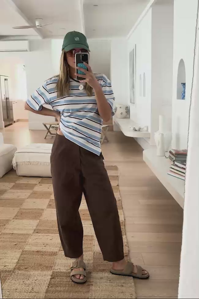 CERES LIFE WEEKENDER PANT - CHOCOLATE