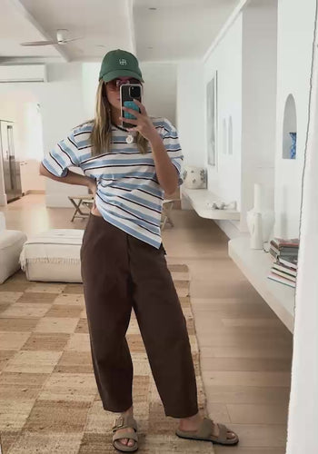CERES LIFE WEEKENDER PANT - CHOCOLATE
