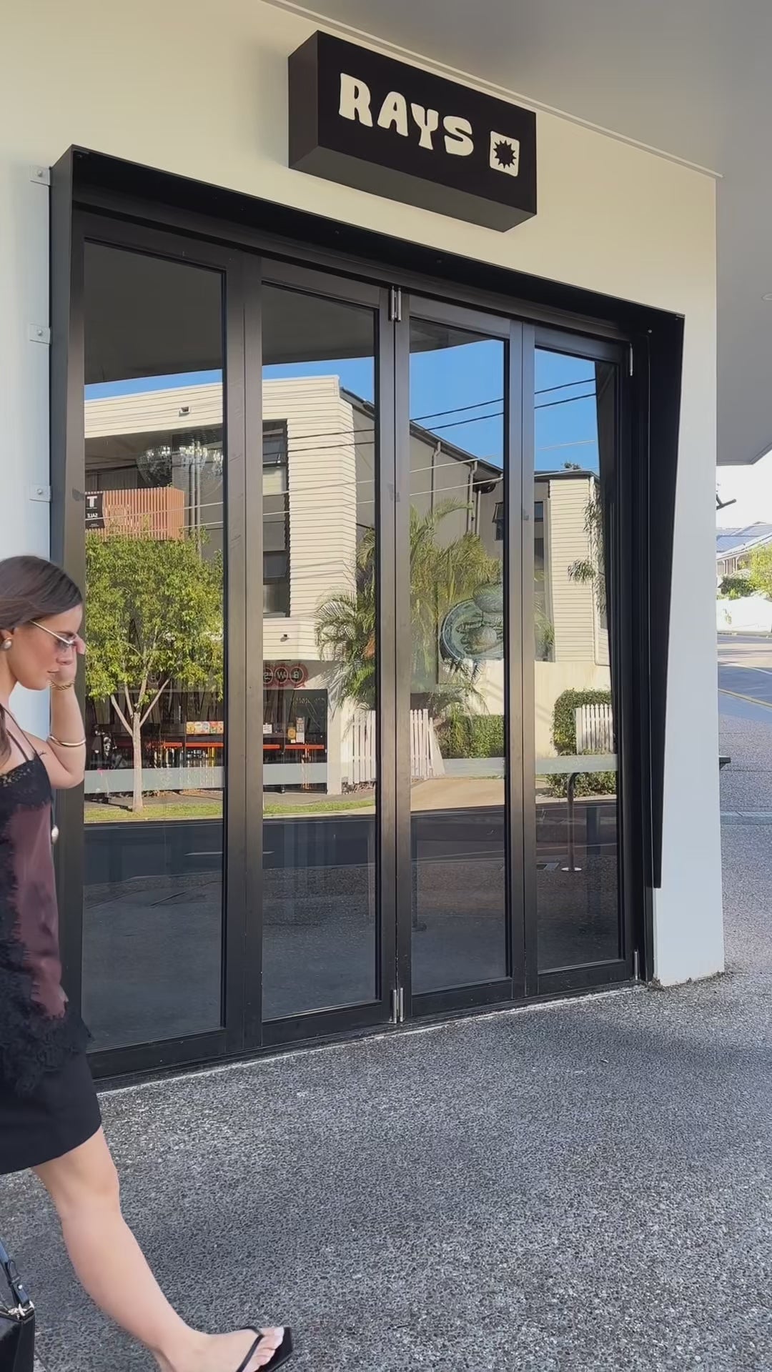 COLETTE LACE DETAIL TANK - CHOCOLATE