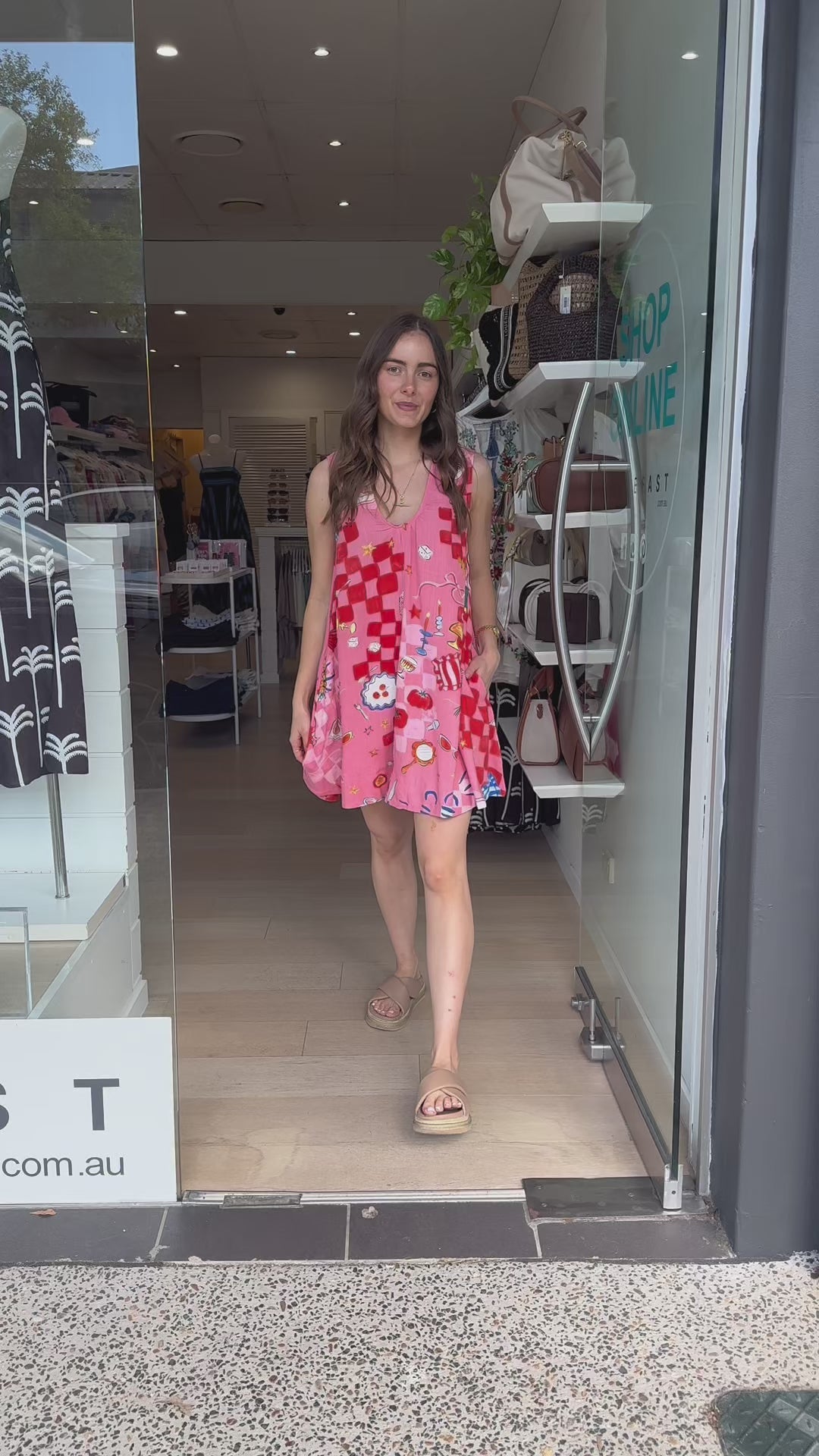 AMORE MINI DRESS - SUMMER PRINT