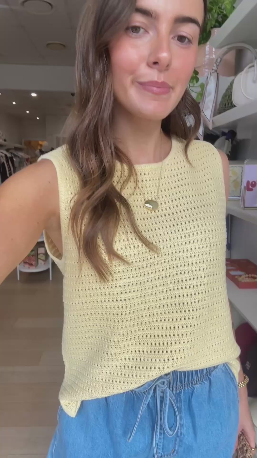 CERES LIFE ANDIE DRAWSTRING SHORT - VINTAGE BLUE