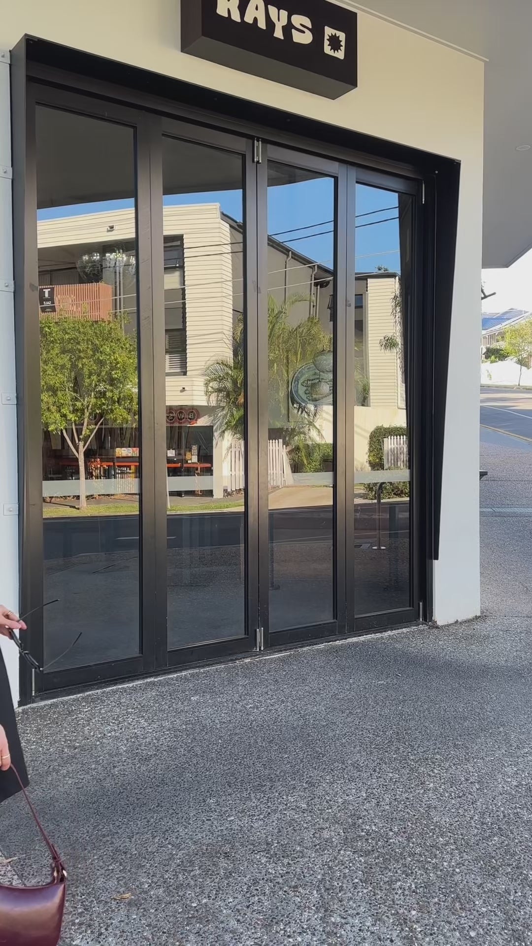 WILLA  OFF THE SHOULDER TANK - BLACK