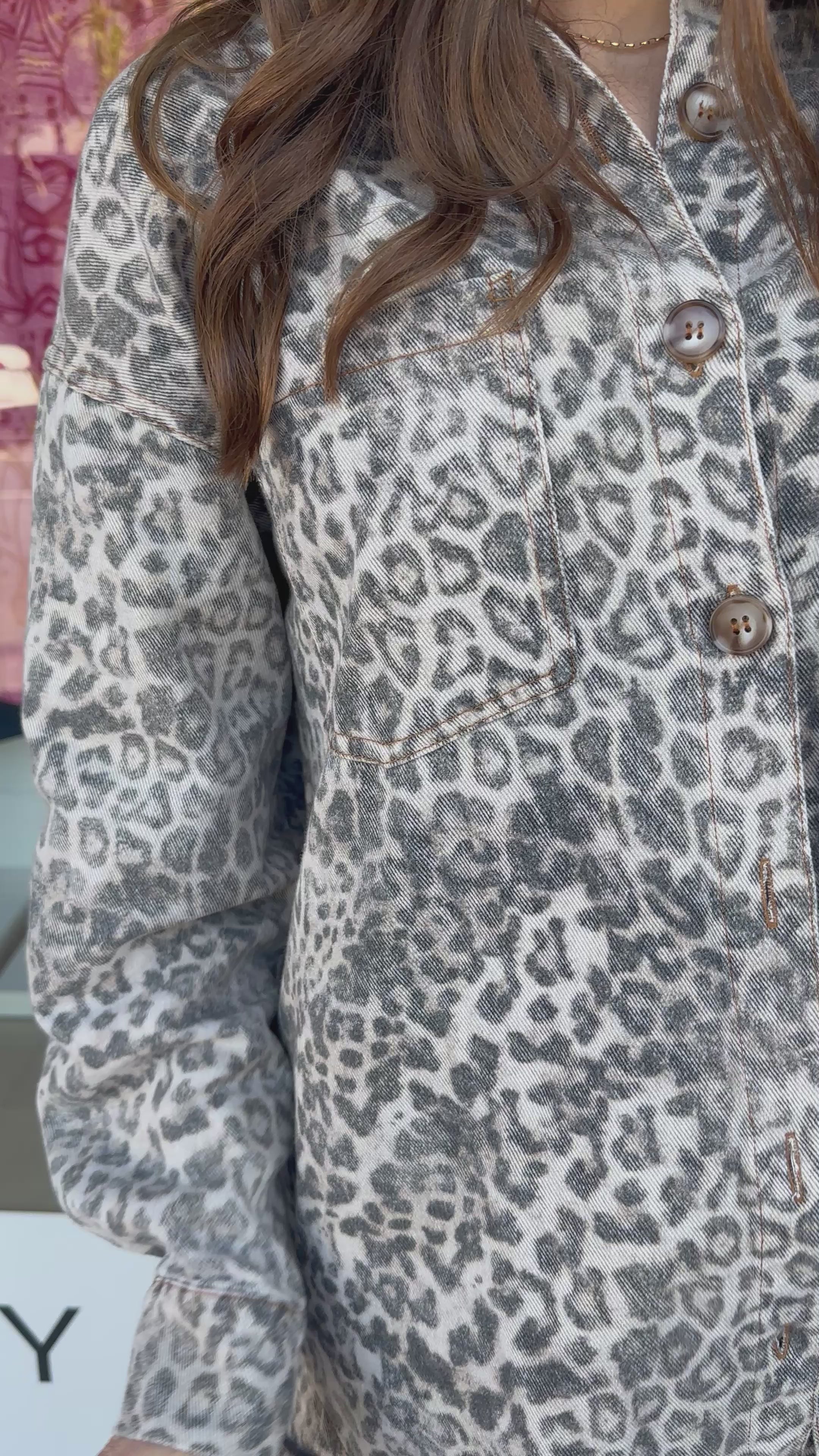 BY FRANKIE BLAZE SHACKET - FADED LEOPARD