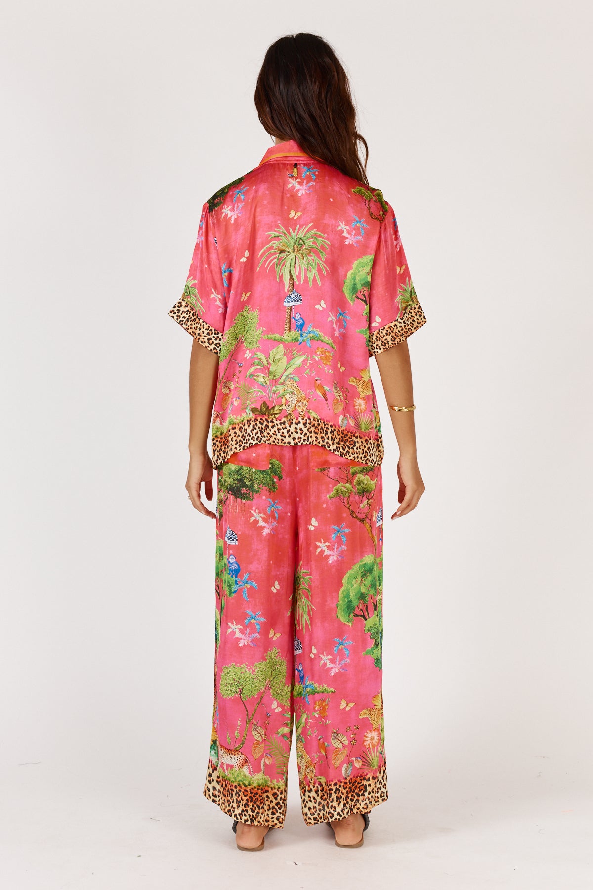 RUBYYAYA MATARAM PANT - CORAL