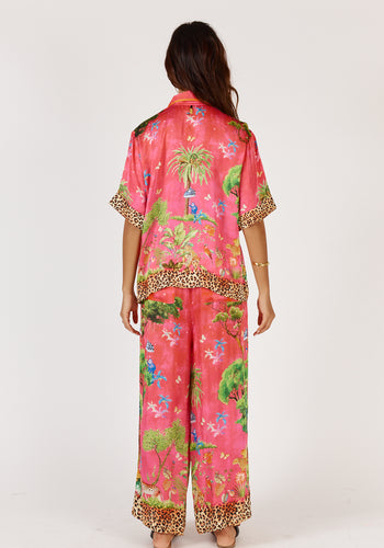 RUBYYAYA MATARAM PANT - CORAL
