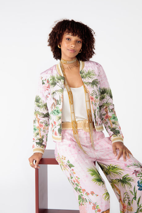 RUBYYAYA NOUVEAU JACKET - PINK