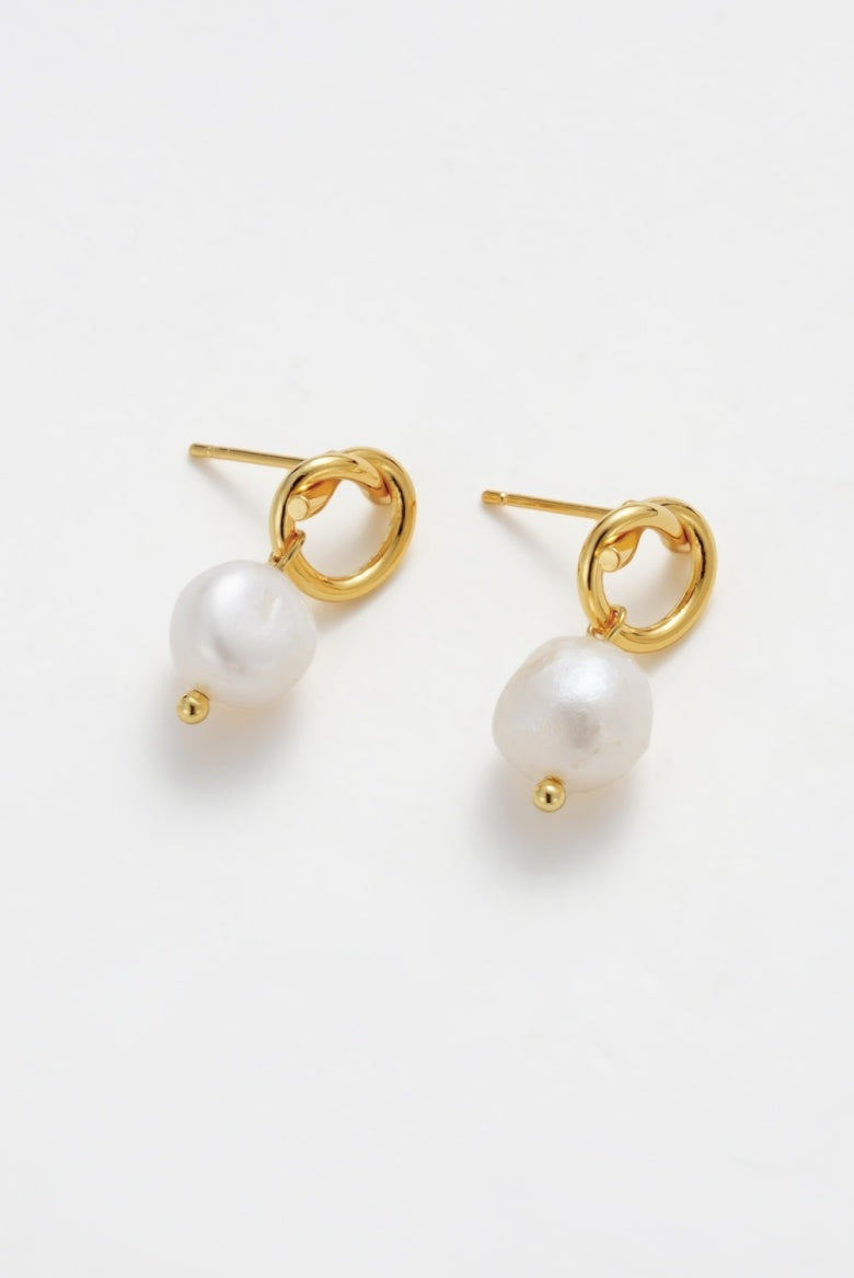 ZAFINO ALICE EARRING - GOLD