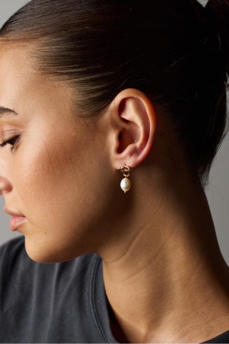 ZAFINO ALICE EARRING - GOLD