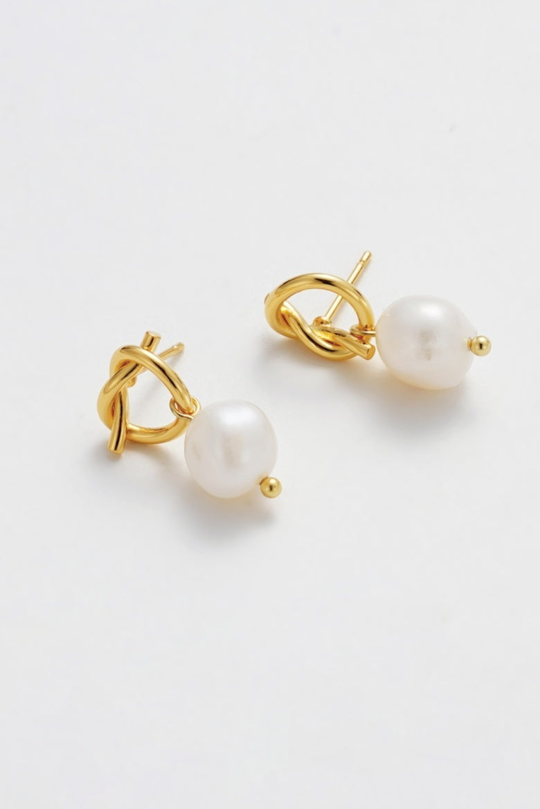ZAFINO ALICE EARRING - GOLD