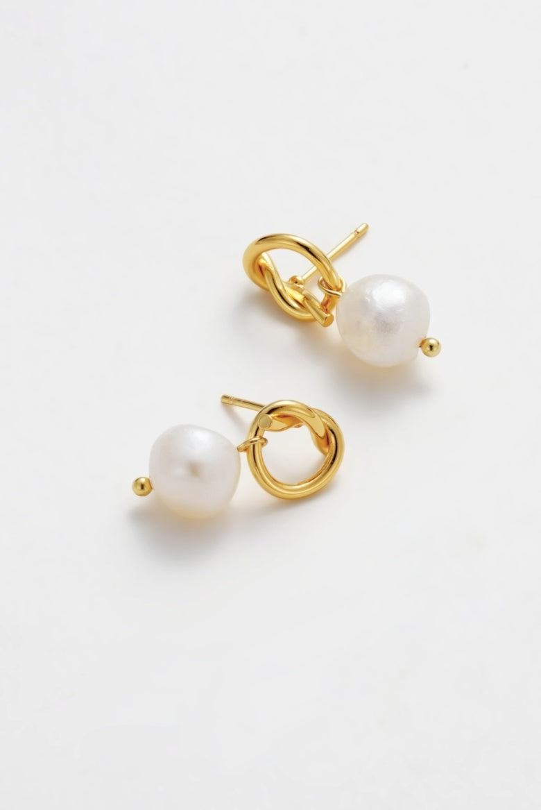ZAFINO ALICE EARRING - GOLD
