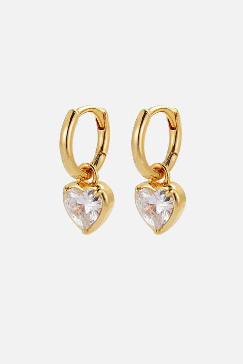ZAFINO AMORE EARRING - GOLD