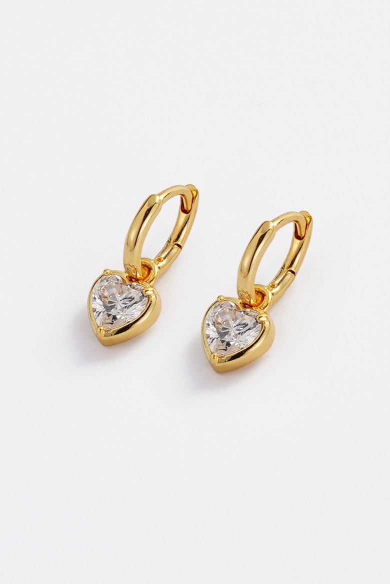 ZAFINO AMORE EARRING - GOLD