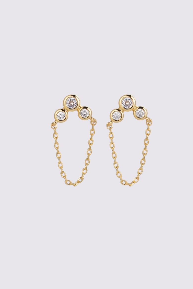 ZAFINO TIA STUD - GOLD