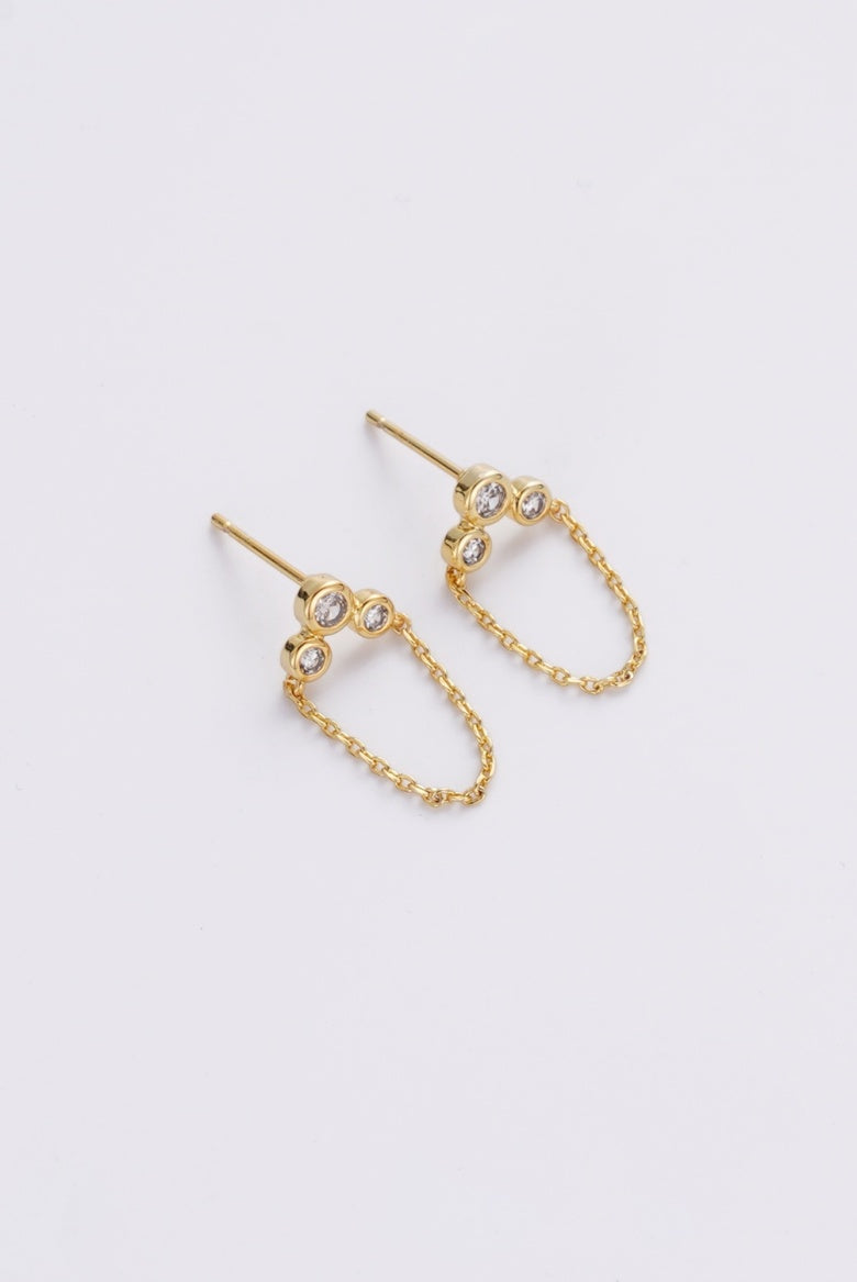 ZAFINO TIA STUD - GOLD