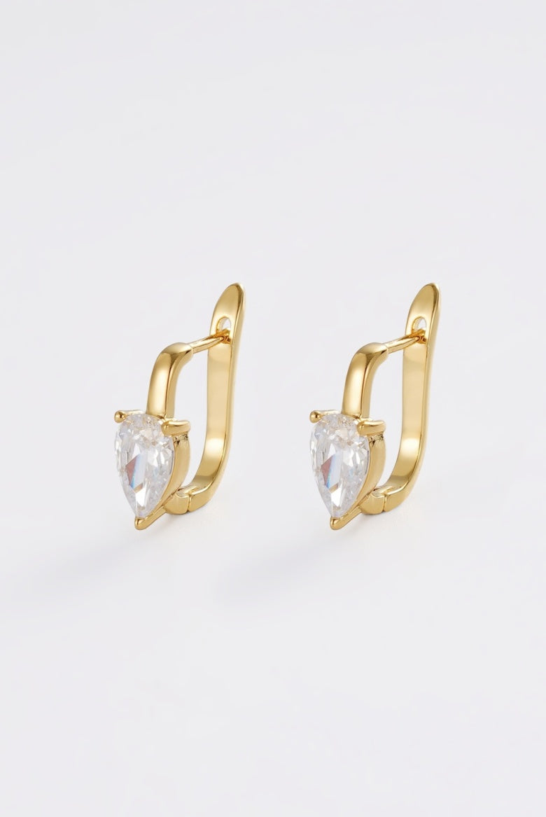 ZAFINO LULU EARRING - GOLD