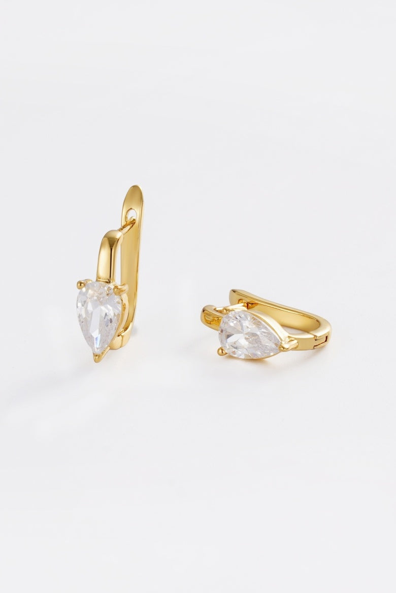 ZAFINO LULU EARRING - GOLD