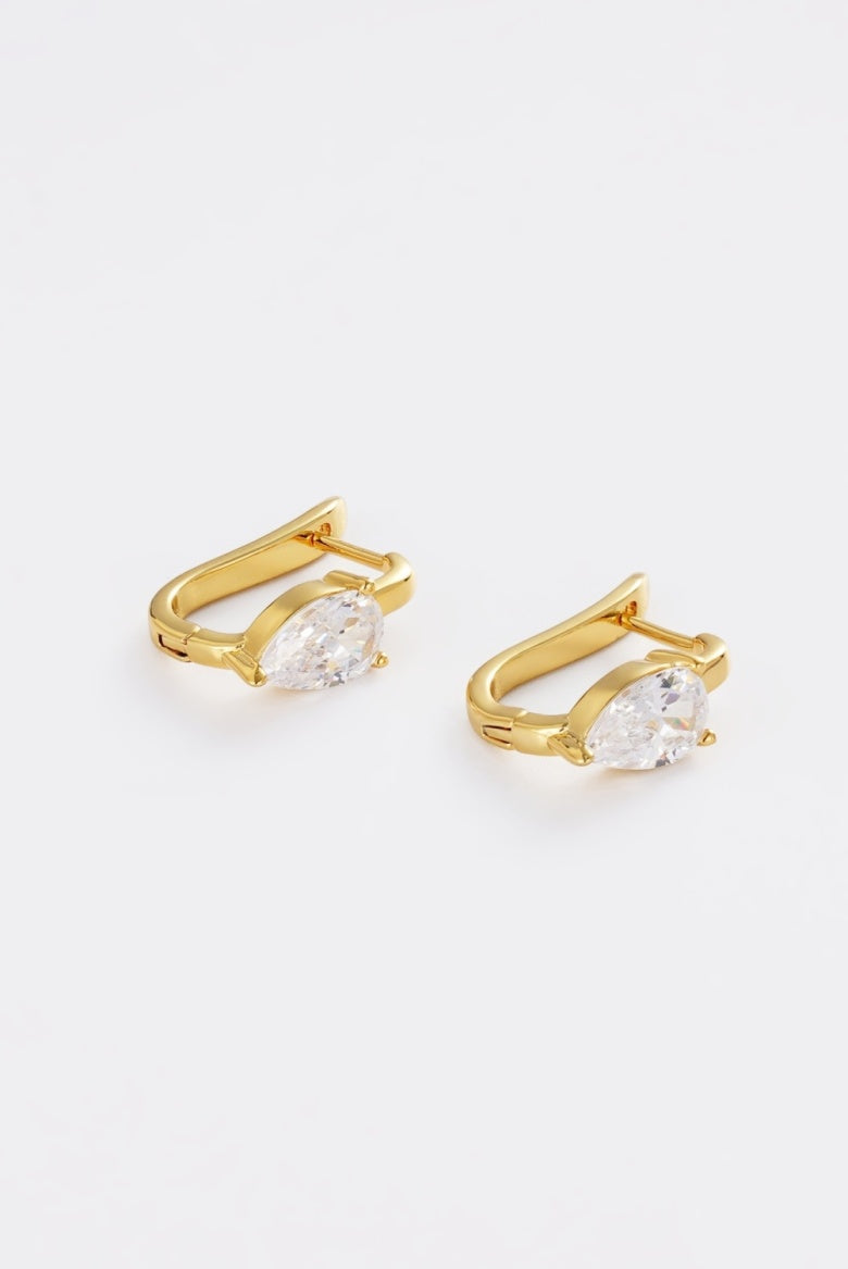 ZAFINO LULU EARRING - GOLD