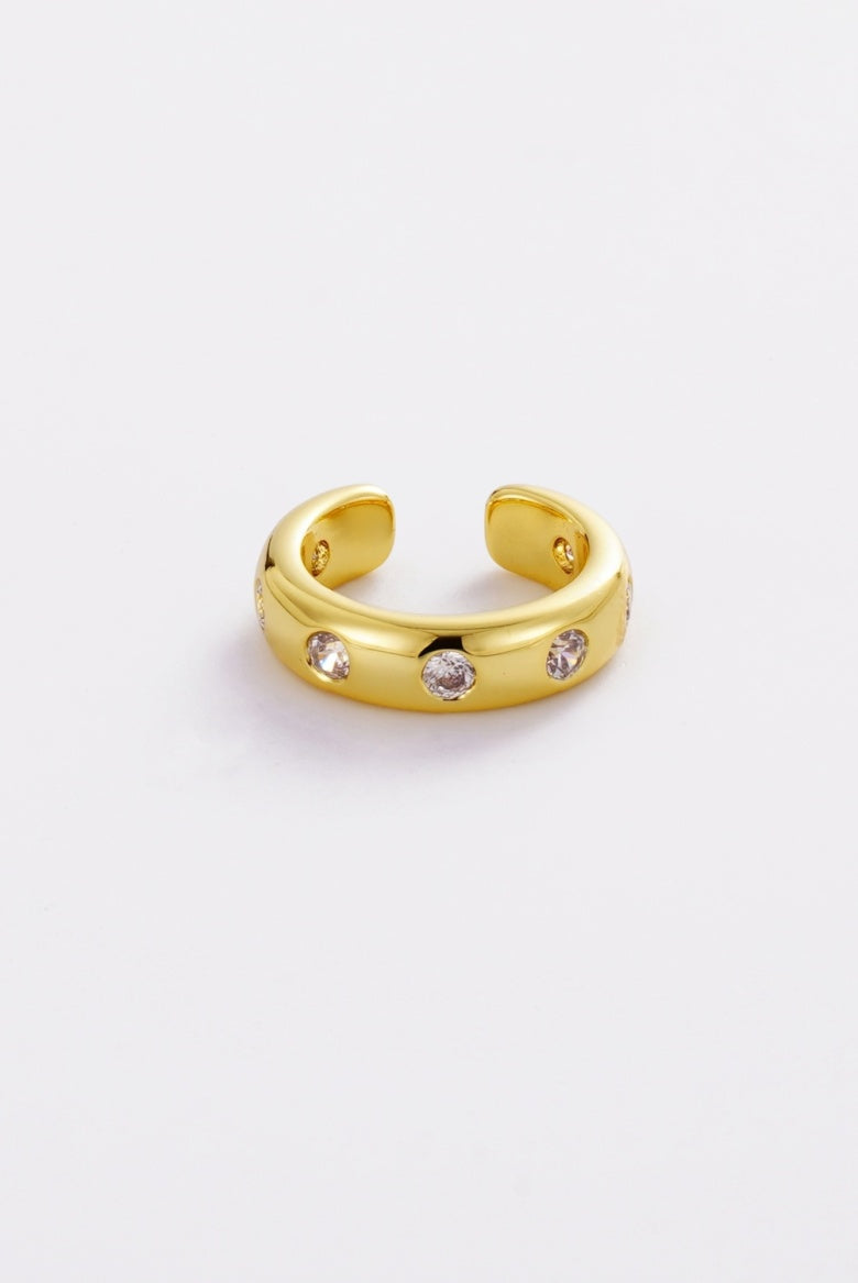 ZAFINO RHI EAR CUFF - GOLD