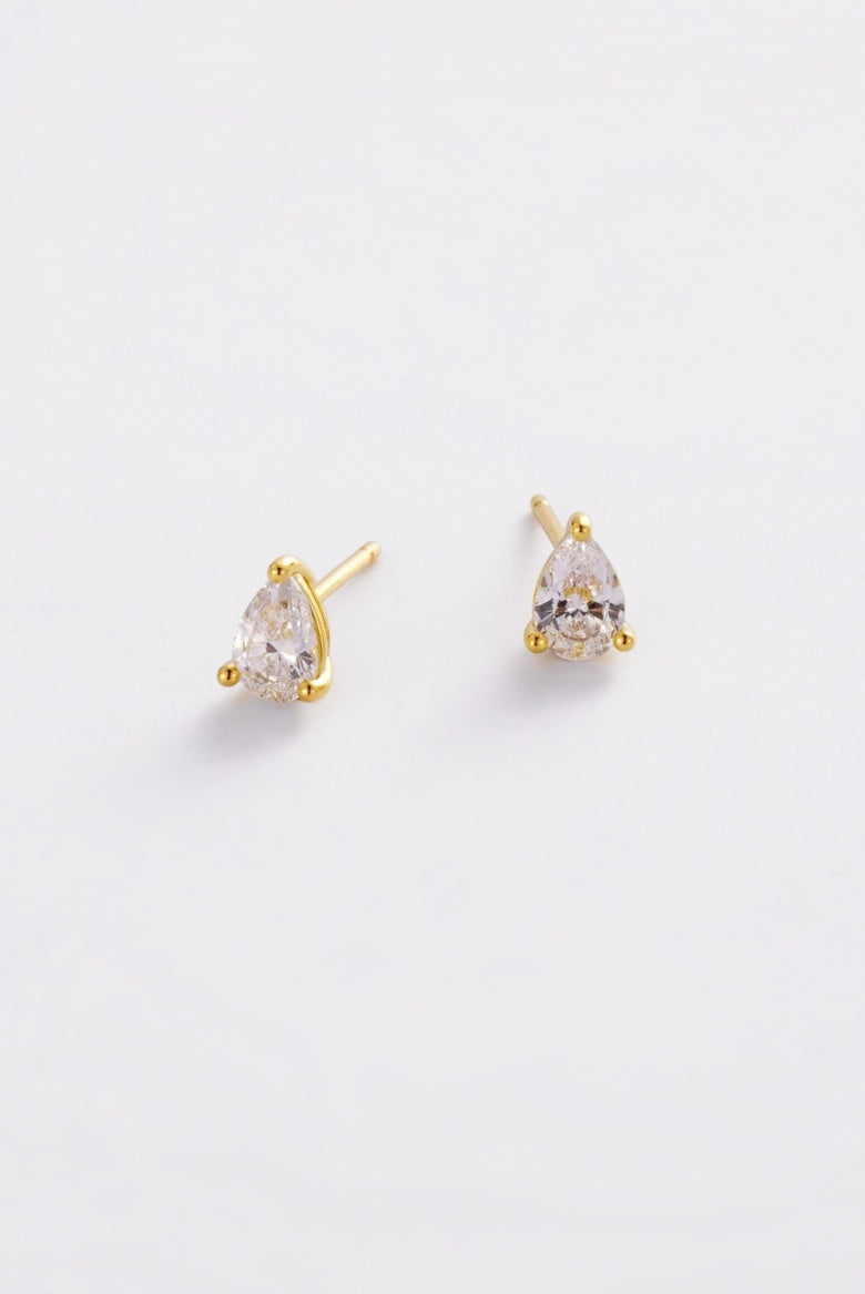 ZAFINO ESTHER STUD - GOLD