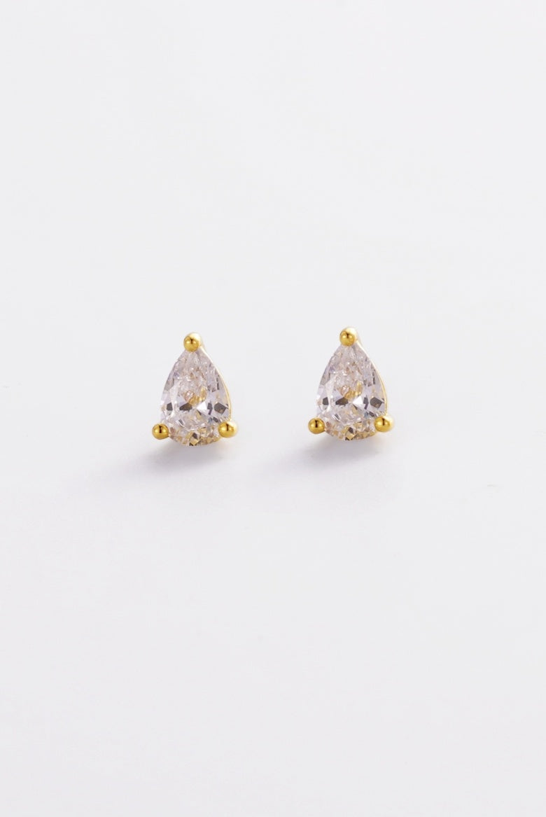 ZAFINO ESTHER STUD - GOLD