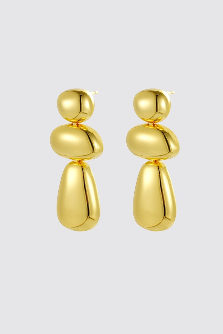 ZAFINO INDIA EARRING - GOLD