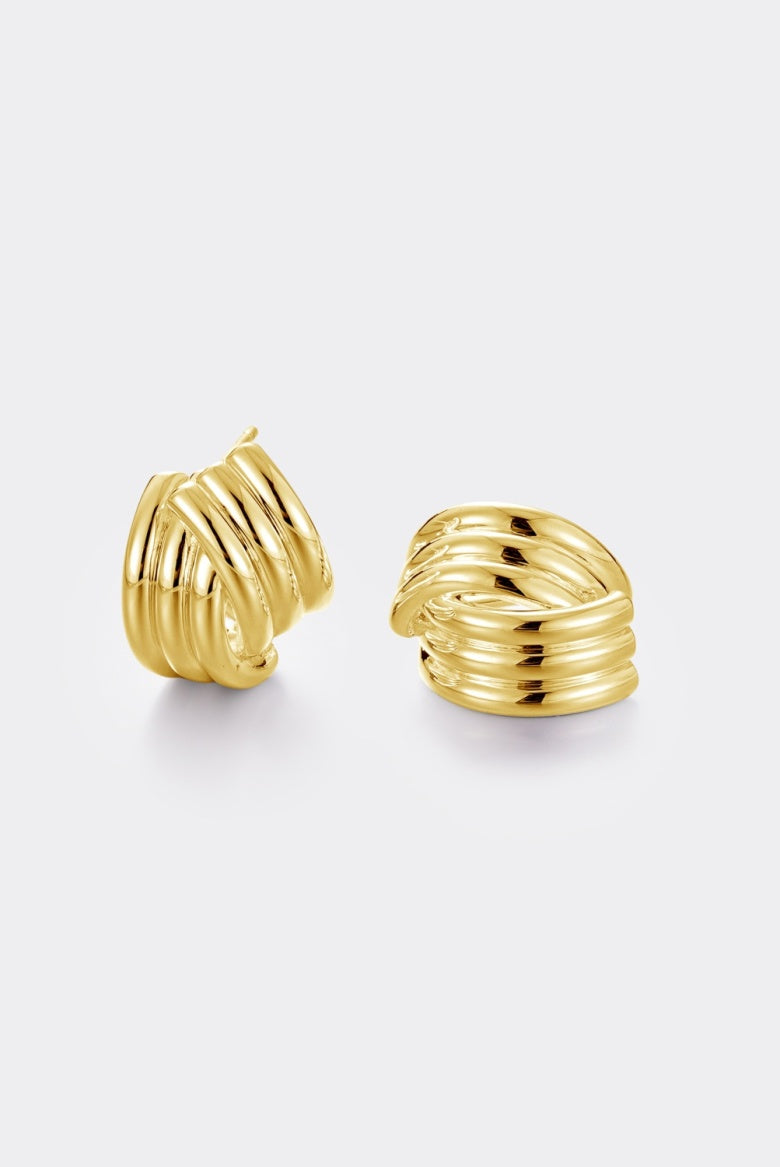 ZAFINO NOAH EARRING - GOLD