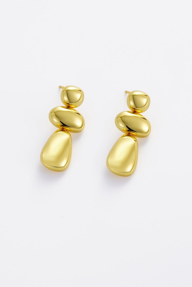 ZAFINO INDIA EARRING - GOLD