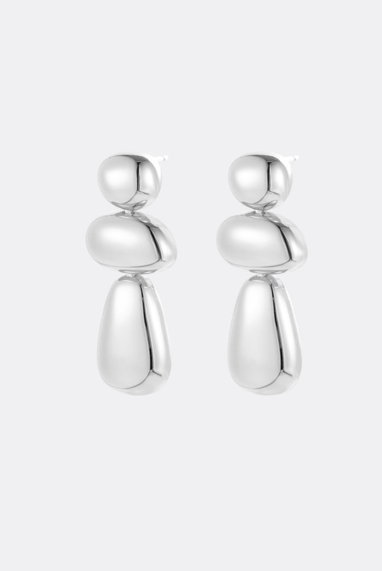 ZAFINO INDIA EARRING - SILVER