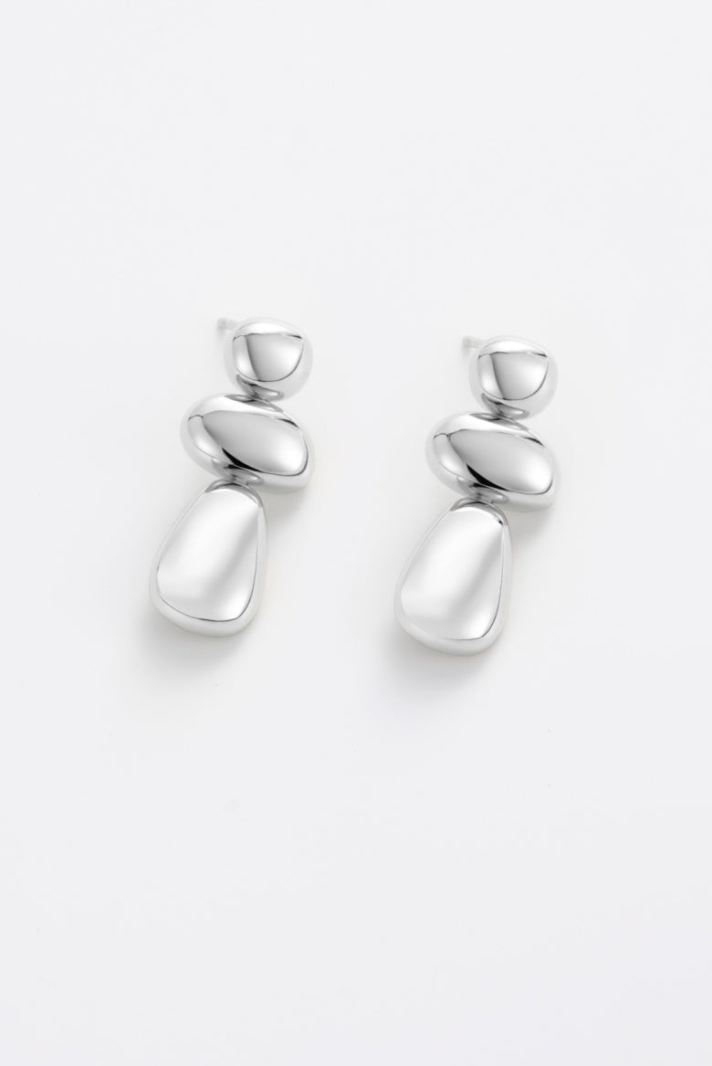 ZAFINO INDIA EARRING - SILVER
